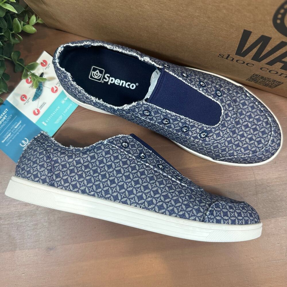 Spenco‎ Women's Santa Maria Batik Sneaker Size 7.5